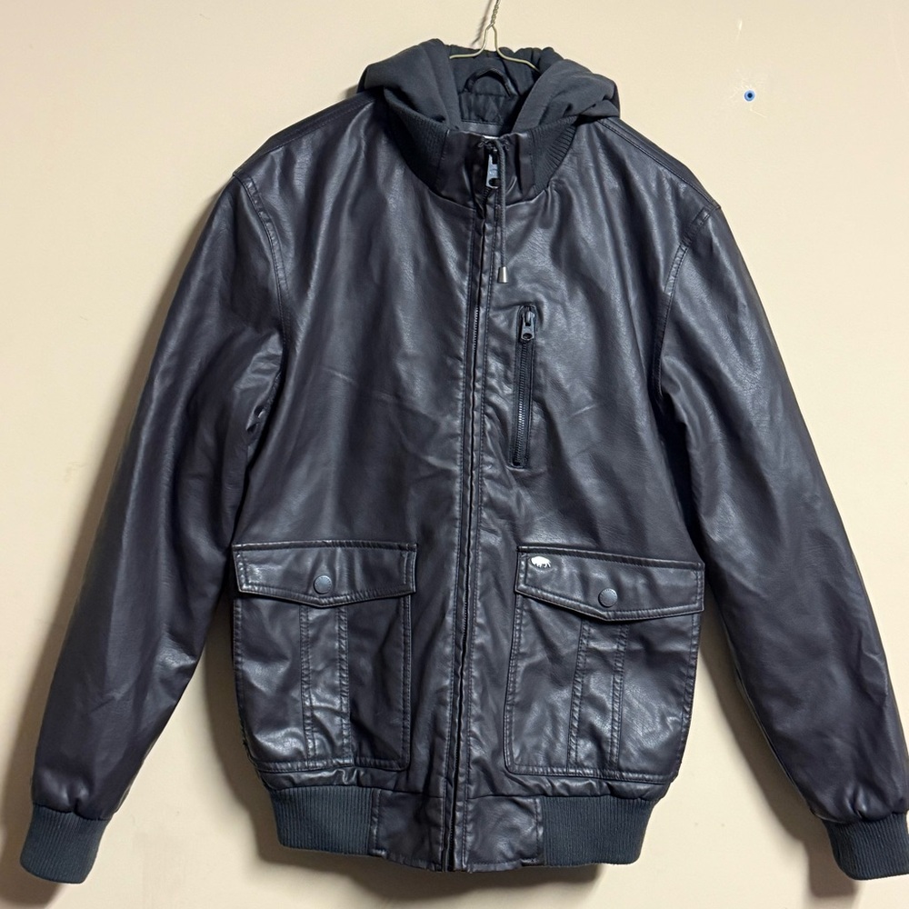 🇨🇦🇨🇦🇨🇦 Buffalo David  Bitton Men’s Quilted Full Zip Hooded Jacket
Size S